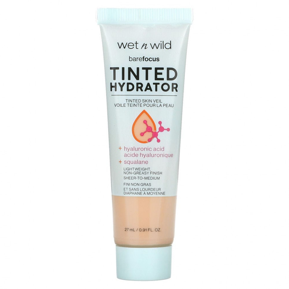 ���� ������ (Iherb) wet n wild, Barefocus, ����������� �������� � ���������� ��������, ������ ��������, 27 �� (0,91 ����. �����), ������ �� 1480 ���