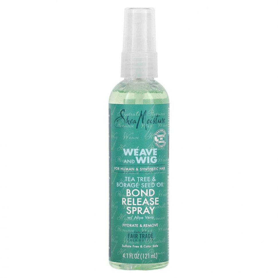 ���� ������ (Iherb) SheaMoisture, Weave and Wig, ����� � ���� ����, ������ ������� ������ � ����� ���������, 121 �� (4,1 ����. �����), ������ �� 2250 ���