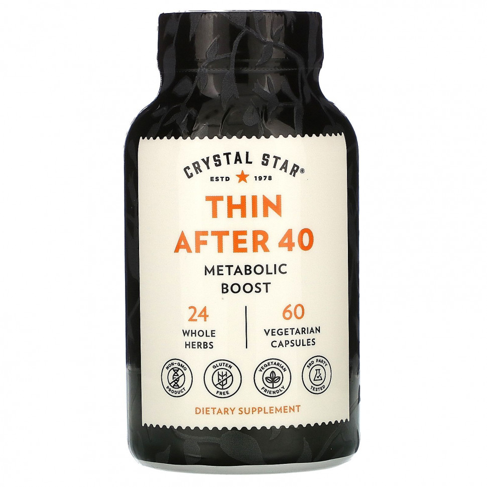 ���� ������ (Iherb) Crystal Star, Thin After 40, 60 ������������ ������, ������ �� 4420 ���