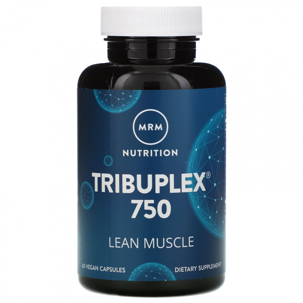   (Iherb) MRM, Nutrition, TribuPlex 750, 60  ,   3090 
