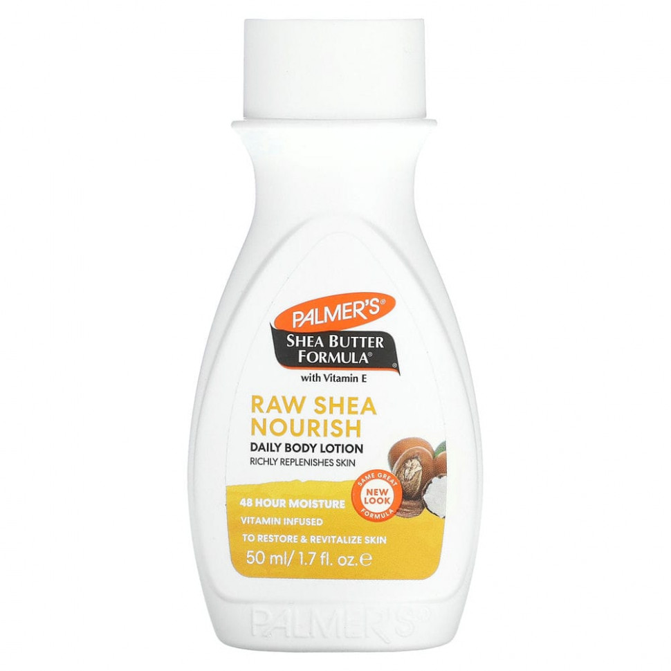 ���� ������ (Iherb) Palmer's, Shea Formula with Vitamin E, Moisturizing Body Lotion, 1.7 oz (50 ml), ������ �� 390 ���