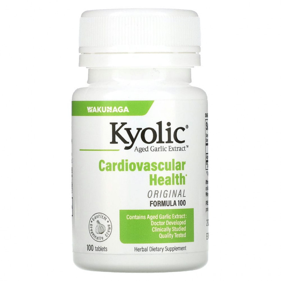 ���� ������ (Iherb) Kyolic, Aged Garlic Extract, Formula 100, 100 Tablets, ������ �� 2210 ���