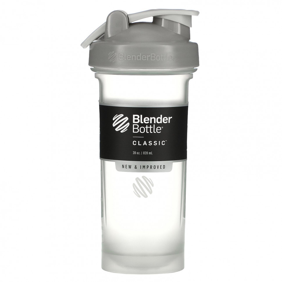 ���� ������ (Iherb) Blender Bottle, Classic with Loop, ����� ������, 828 �� (28 �����), ������ �� 2320 ���
