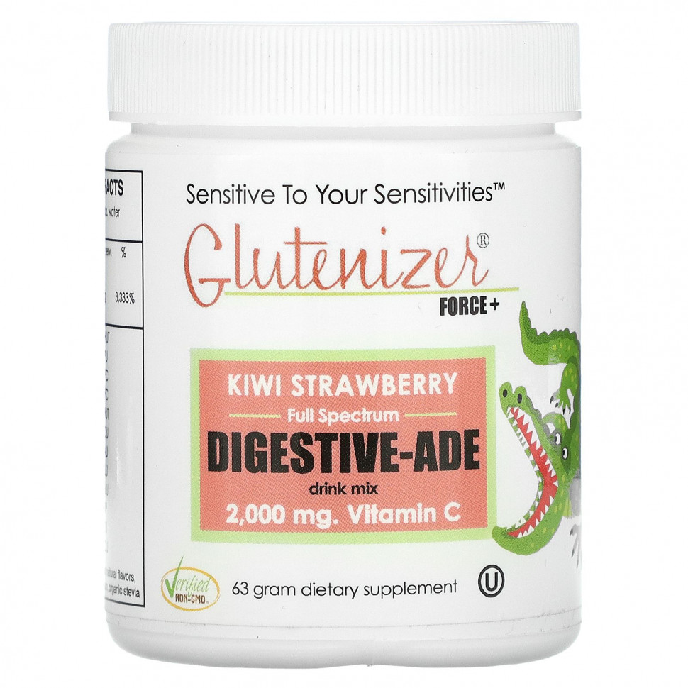 ���� ������ (Iherb) Sufficient C, Glutenizer ����+, ���� � ��������, 63 g, ������ �� 4180 ���
