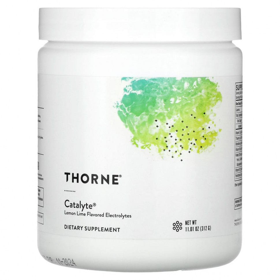 ���� ������ (Iherb) Thorne Research, Catalyte, ����������� �� ������ ������ � �����, 312 � (11,01 �����), ������ �� 4870 ���