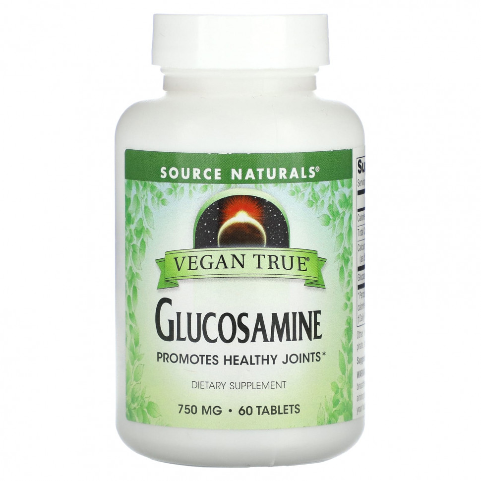   (Iherb) Source Naturals, Vegan True, , 750 , 60 ,   2030 