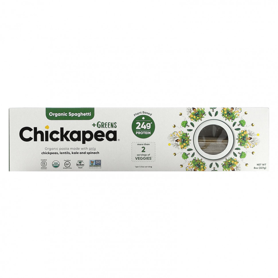 ���� ������ (Iherb) Chickapea, ������������ �������� � �������, 227 � (8 �����), ������ �� 1410 ���