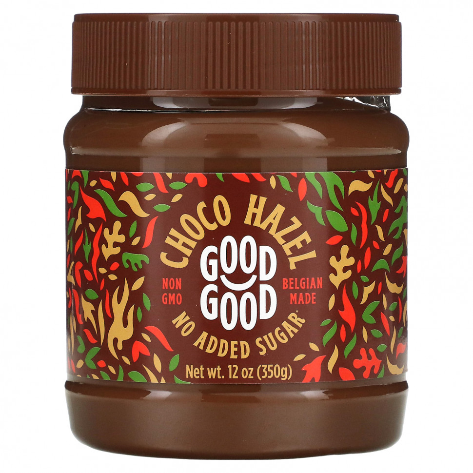 ���� ������ (Iherb) GOOD GOOD, Choco Hazel, 12 oz (350 g), ������ �� 2230 ���