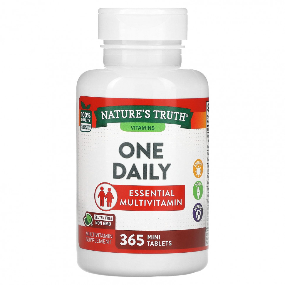 ���� ������ (Iherb) Nature's Truth, ����������� �������������� ��� ����������� ������, 365 ����-��������, ������ �� 3610 ���