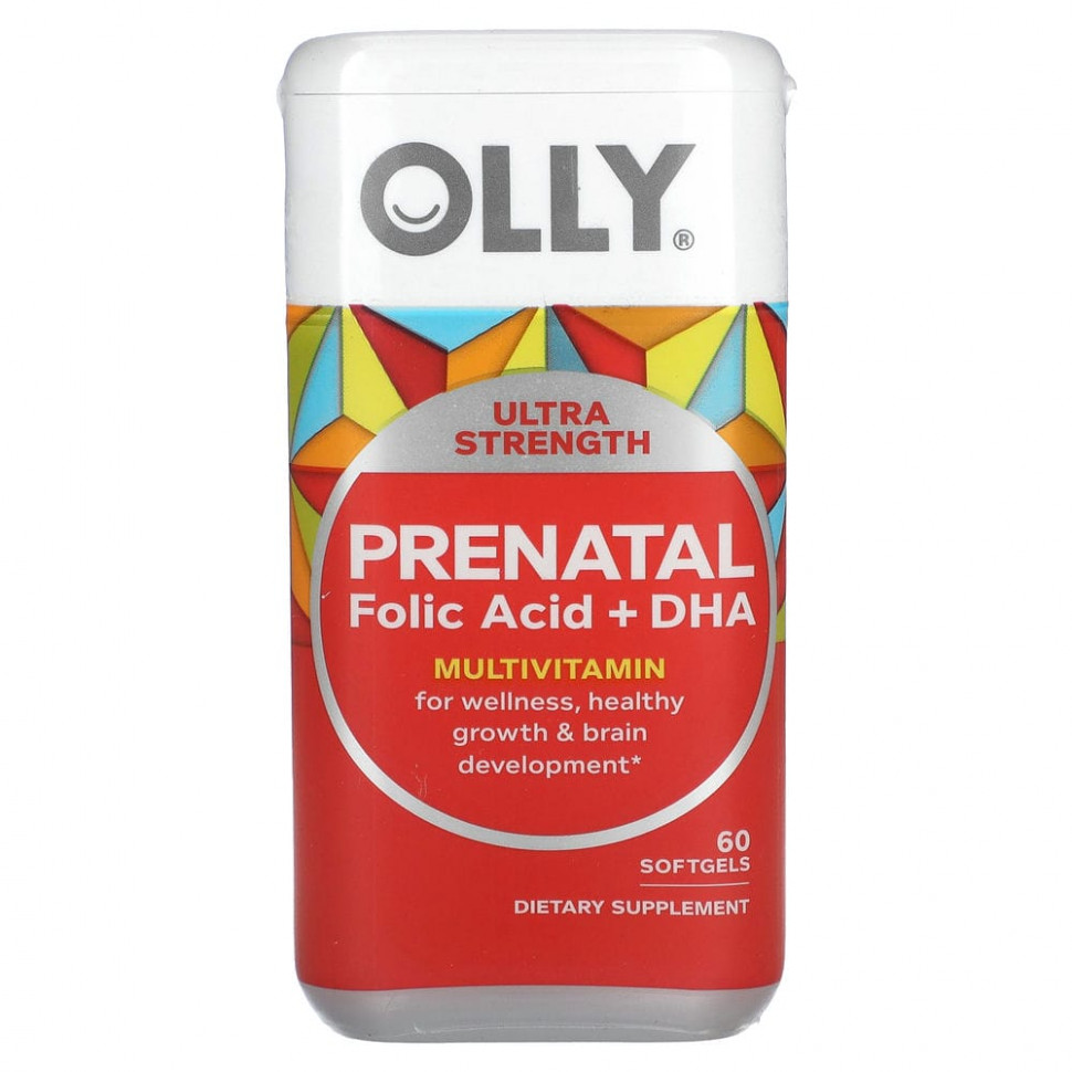���� ������ (Iherb) OLLY, ��� ����������, �������� ������� � ���, 60 ������ ��������, ������ �� 4120 ���