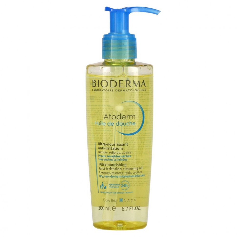 ���� ������ (Iherb) Bioderma, Atoderm, ����������������� ��������� ����� ������ �����������, 200 �� (6,7 ����. �����), ������ �� 2900 ���