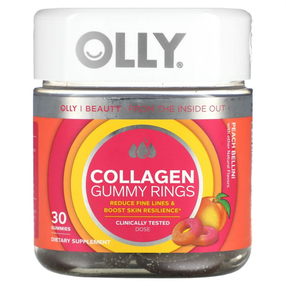 ���� ������ (Iherb) OLLY, ������������ ����������, ���������� Bellini, 30 ����������� ��������, ������ �� 4400 ���