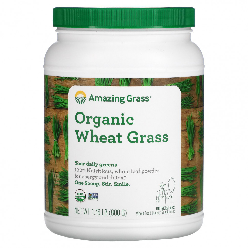 ���� ������ (Iherb) Amazing Grass, ������������ ������ �������, 800 � (1,76 �����), ������ �� 13050 ���