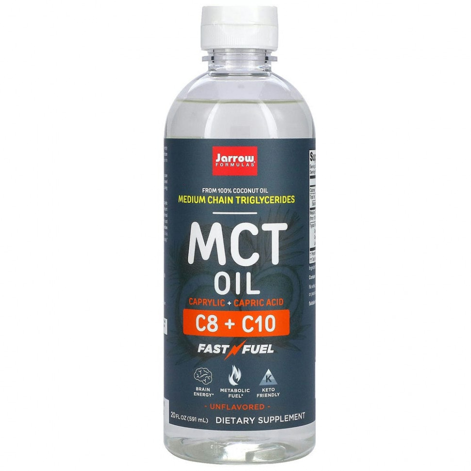 ���� ������ (Iherb) Jarrow Formulas, ����� MCT, � ����������� ������, 591 �� (20 ����. �����), ������ �� 4810 ���