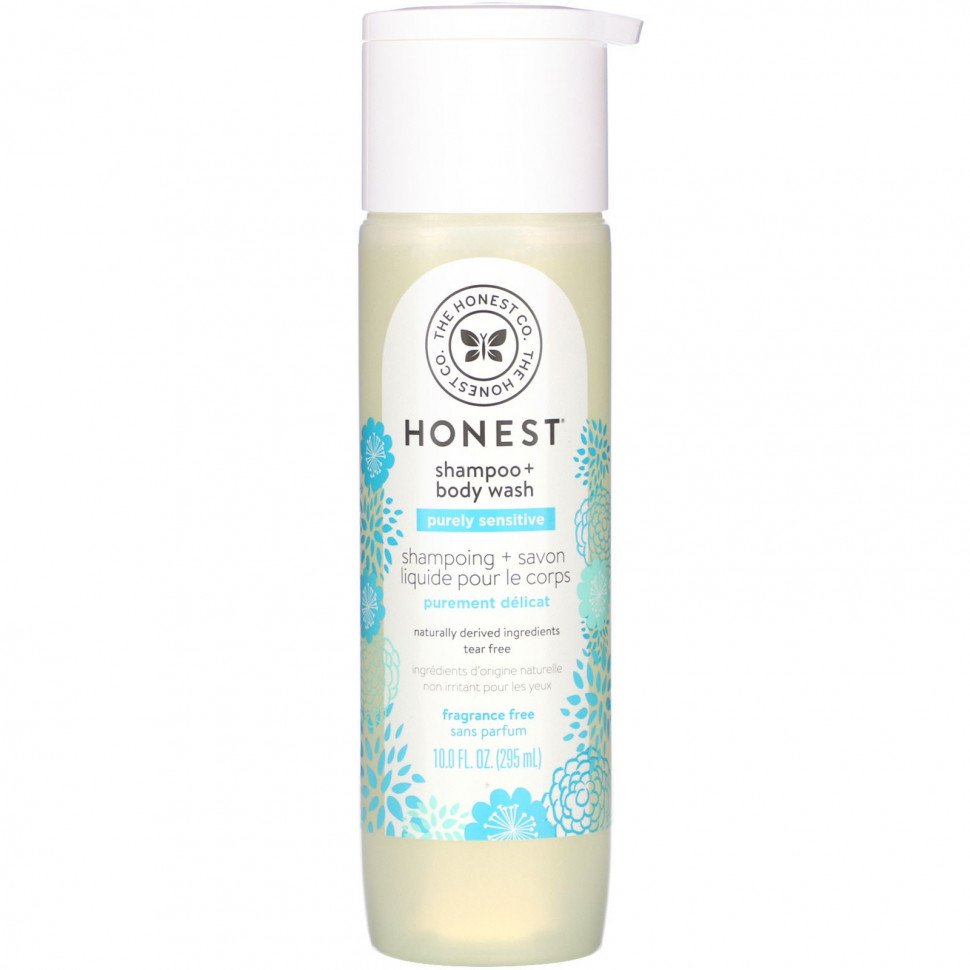 ���� ������ (Iherb) The Honest Company, Purely Sensitive, ������� ����� ��� ����, ��� �������, 295 �� (10,0 ����. �����), ������ �� 2450 ���