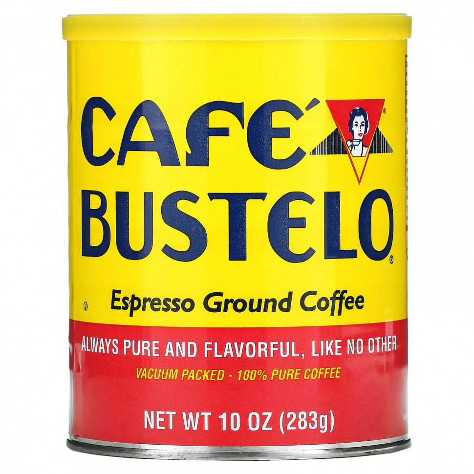 ���� ������ (Iherb) Caf? Bustelo, ������� ���� ��������, 10 ����� (283 �), ������ �� 1590 ���