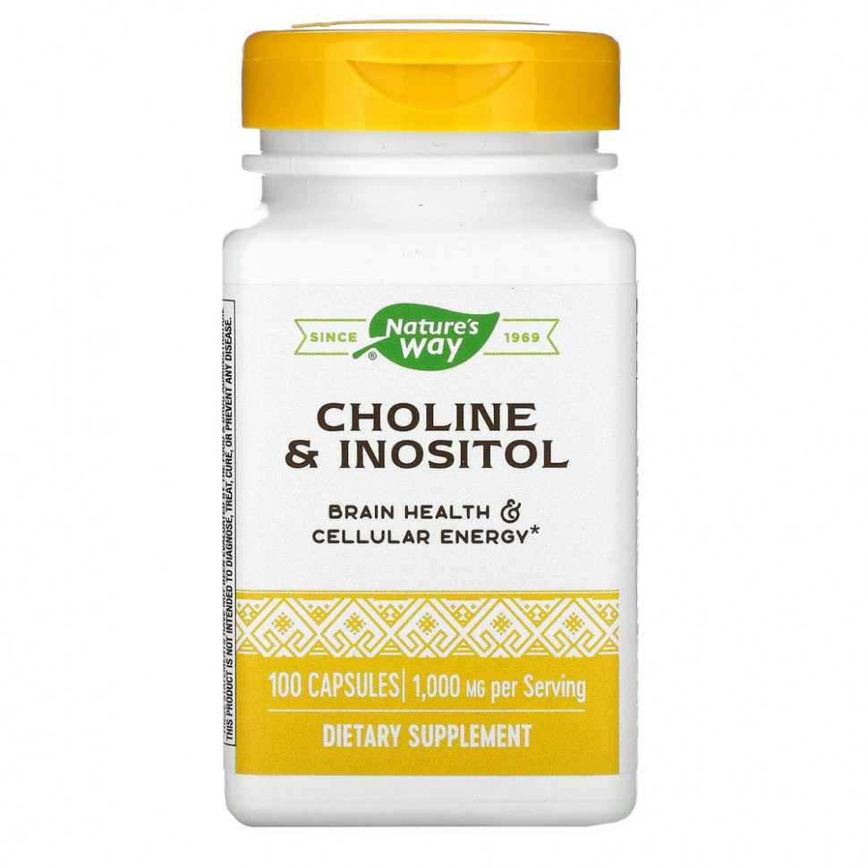 ���� ������ (Iherb) Nature's Way, ����� � ��������, 500 ��, 100 ������, ������ �� 3350 ���