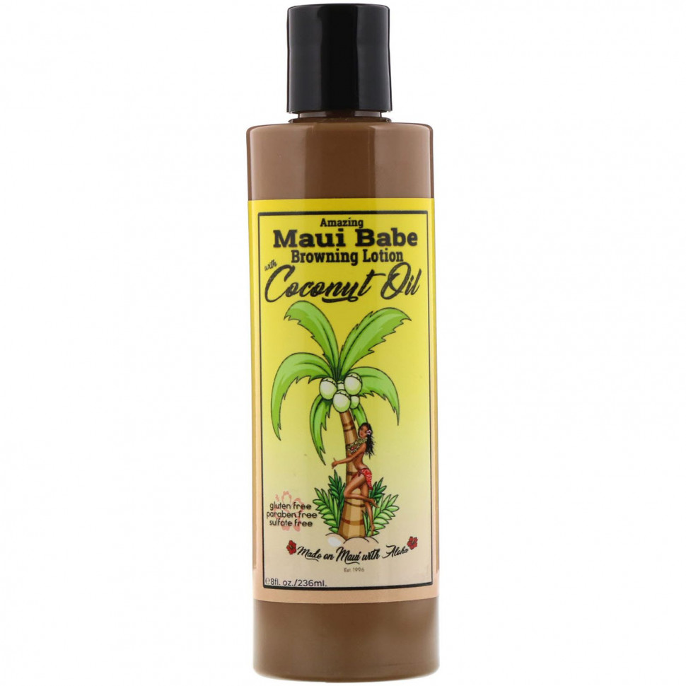   (Iherb) Maui Babe, Amazing Browning Lotion,   ,   , 236  (8 . ),   4340 