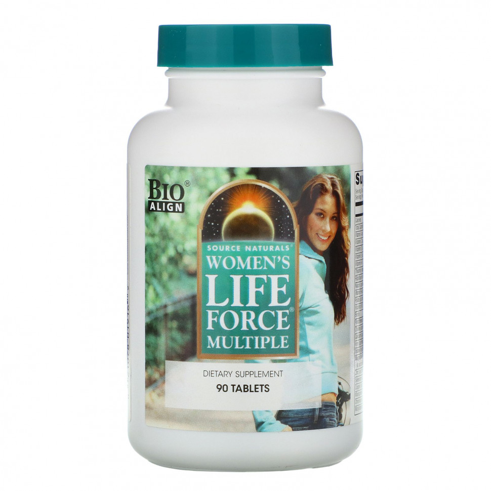 ���� ������ (Iherb) Source Naturals, �������������� ��� ������ �Life Force�, 90 ��������, ������ �� 5020 ���