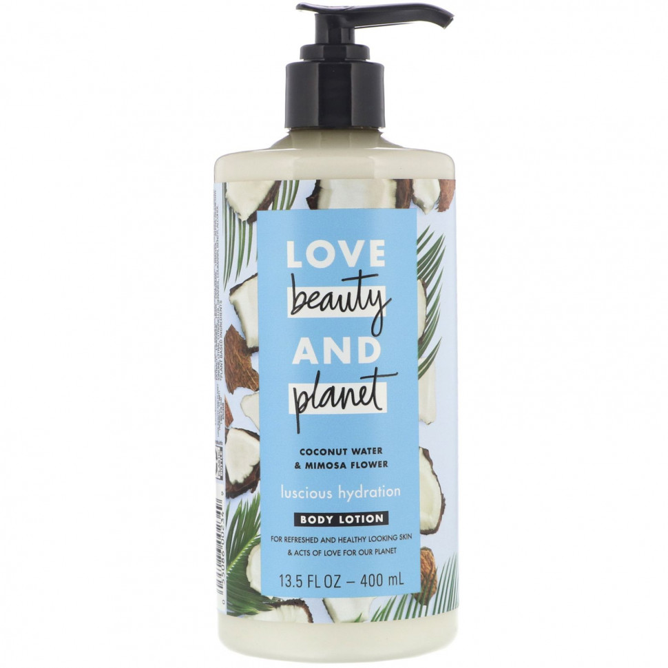 ���� ������ (Iherb) Love Beauty and Planet, ������ ��� ���� Luscious Hydration, ���������� ���� � ������ �������, 400 ��, ������ �� 2110 ���