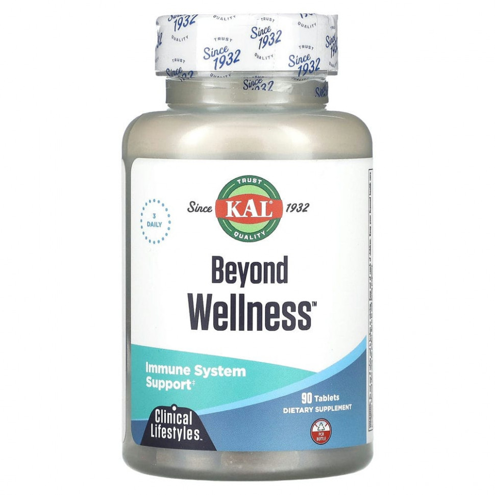 ���� ������ (Iherb) KAL, Beyond Wellness, 90 ��������, ������ �� 2400 ���