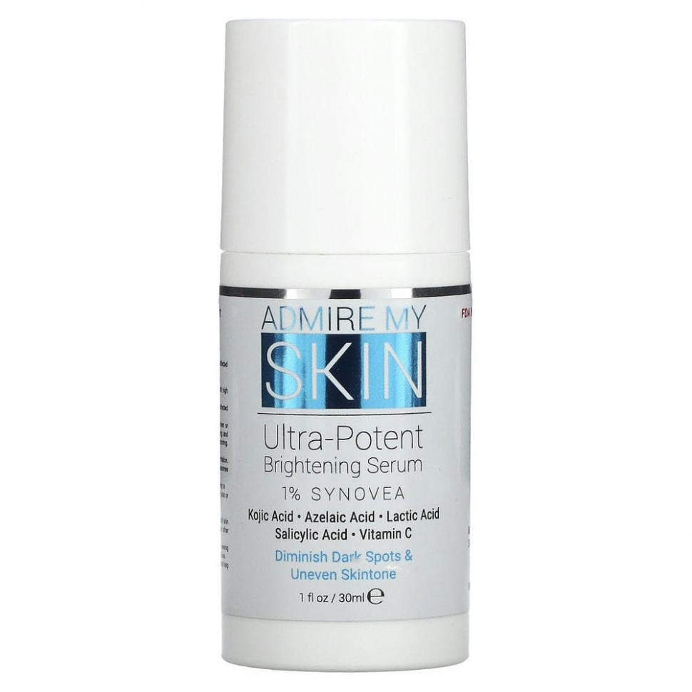 ���� ������ (Iherb) Admire My Skin, ����������������� ����������� ���������, 30 �� (1 ����. �����), ������ �� 4490 ���