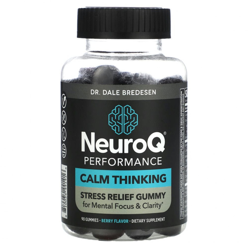 ���� ������ (Iherb) LifeSeasons, NeuroQ Performance, ��� ���������� ��������, �� ������ ����, 90 ����������� ��������, ������ �� 4090 ���