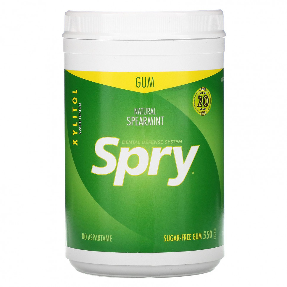   (Iherb) Xlear, Spry,  ,  ,  , 550  (660 ),   8200 