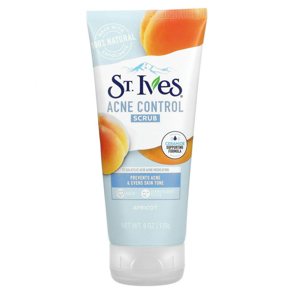 ���� ������ (Iherb) St. Ives, ����������� ����� Acne Control, 170 � (6 �����), ������ �� 1390 ���