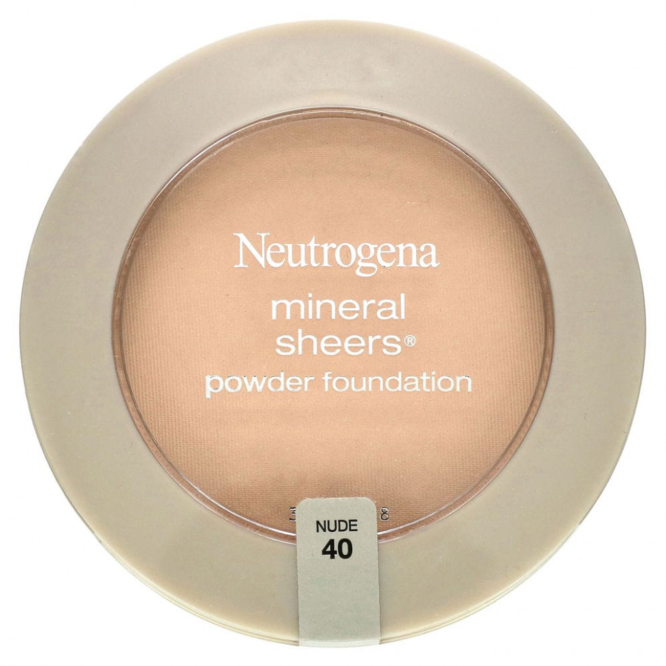 ���� ������ (Iherb) Neutrogena, Mineral Sheers, ��������� �����, ������� Nude 40, 9,6 � (0,34 �����), ������ �� 2960 ���
