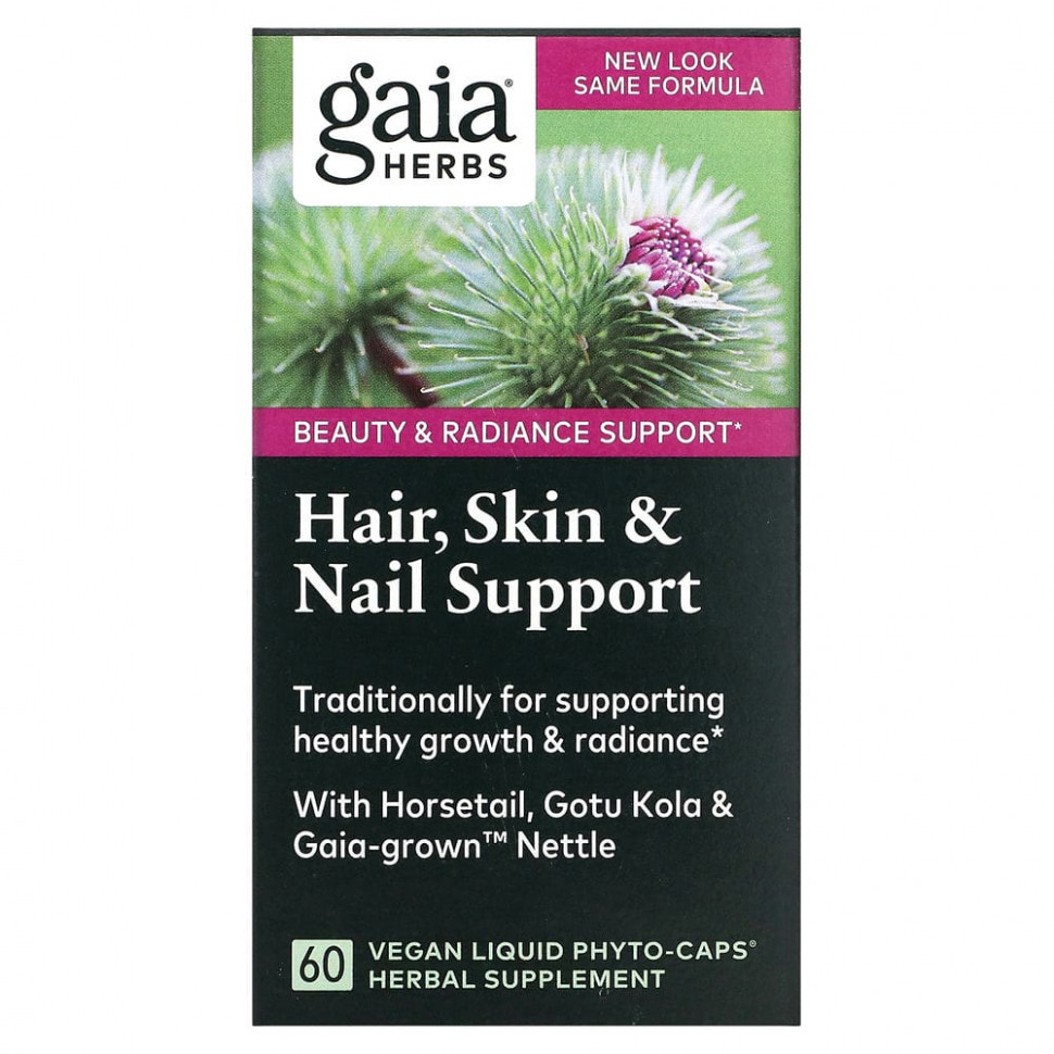 ���� ������ (Iherb) Gaia Herbs, ��������� ��� �����, ���� � ������, 60 ��������� ������ Liquid Phyto-Caps, ������ �� 4650 ���