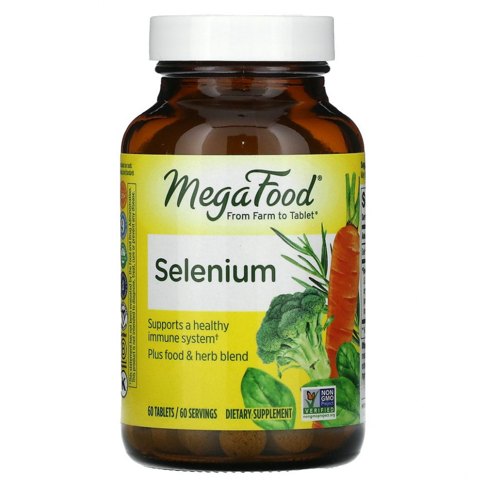���� ������ (Iherb) MegaFood, �����, 60 ��������, ������ �� 4520 ���