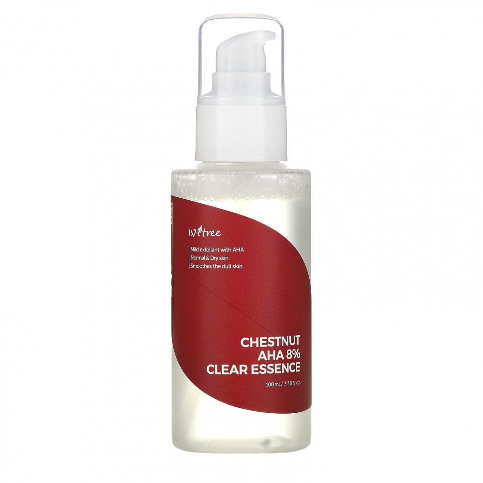 ���� ������ (Iherb) Isntree, Chestnut AHA 8% Clear Essence, 100 �� (3,38 ����. �����), ������ �� 2600 ���