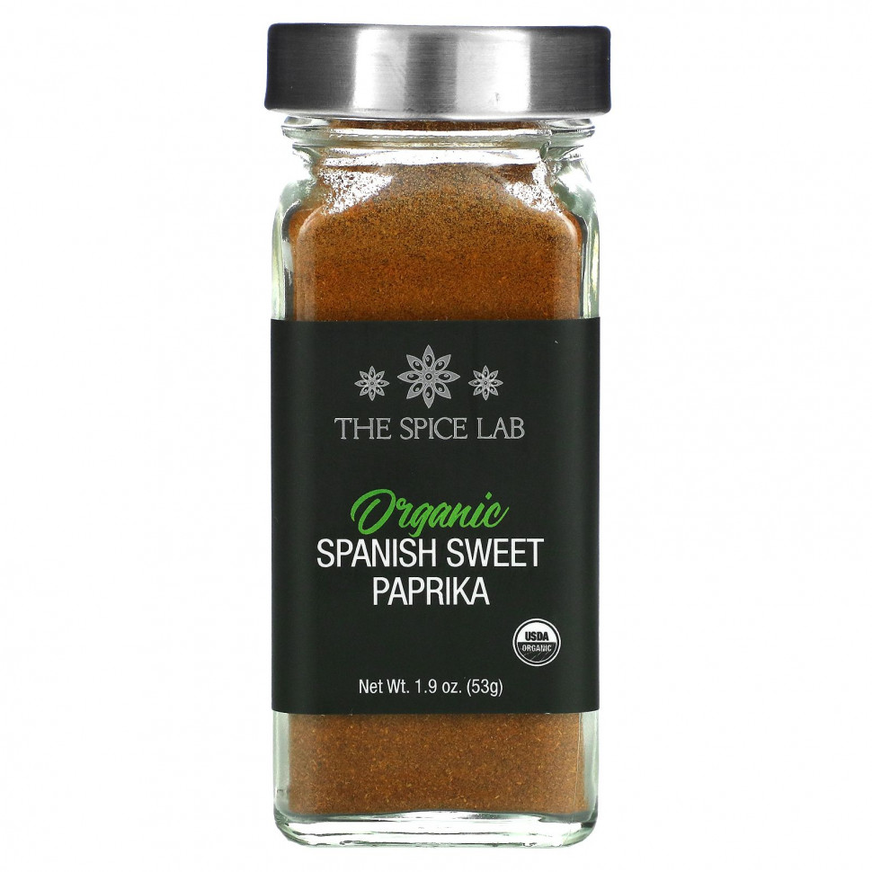 ���� ������ (Iherb) The Spice Lab, ������������ ��������� ������� �������, 53 � (1,9 �����), ������ �� 1250 ���
