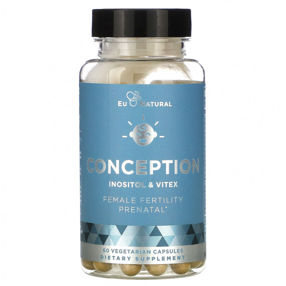 ���� ������ (Iherb) Eu Natural, CONCEPTION, ������������ ������������ � ������, 60 �������������� ������, ������ �� 6760 ���
