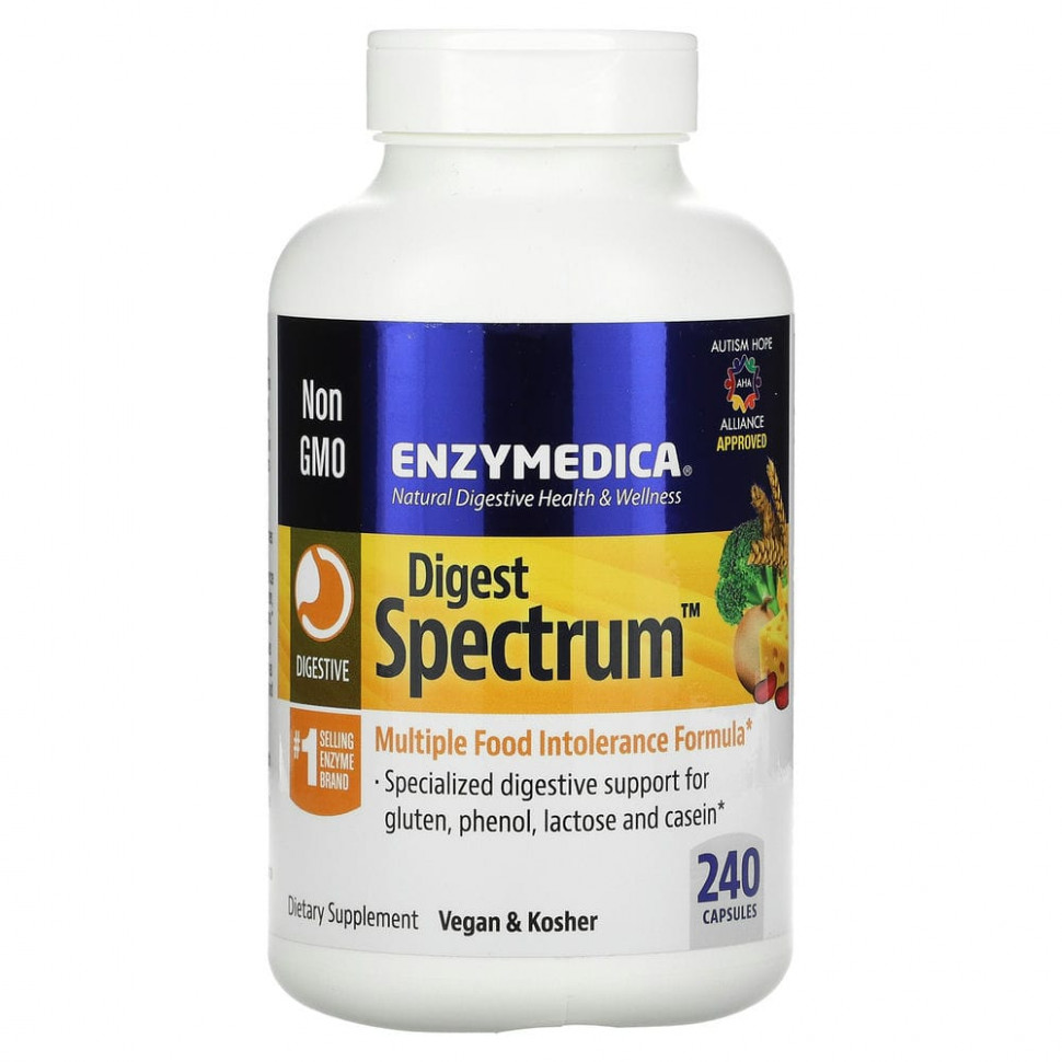 ���� ������ (Iherb) Enzymedica, Digest Spectrum, 240 ������, ������ �� 13780 ���