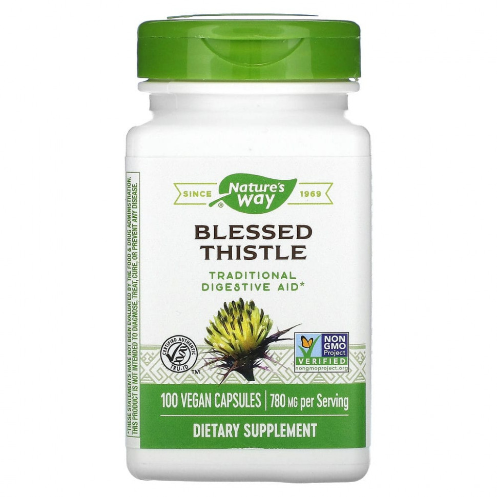 ���� ������ (Iherb) Nature's Way, ������ ��������������, 390 ��, 100 ��������� ������, ������ �� 2110 ���