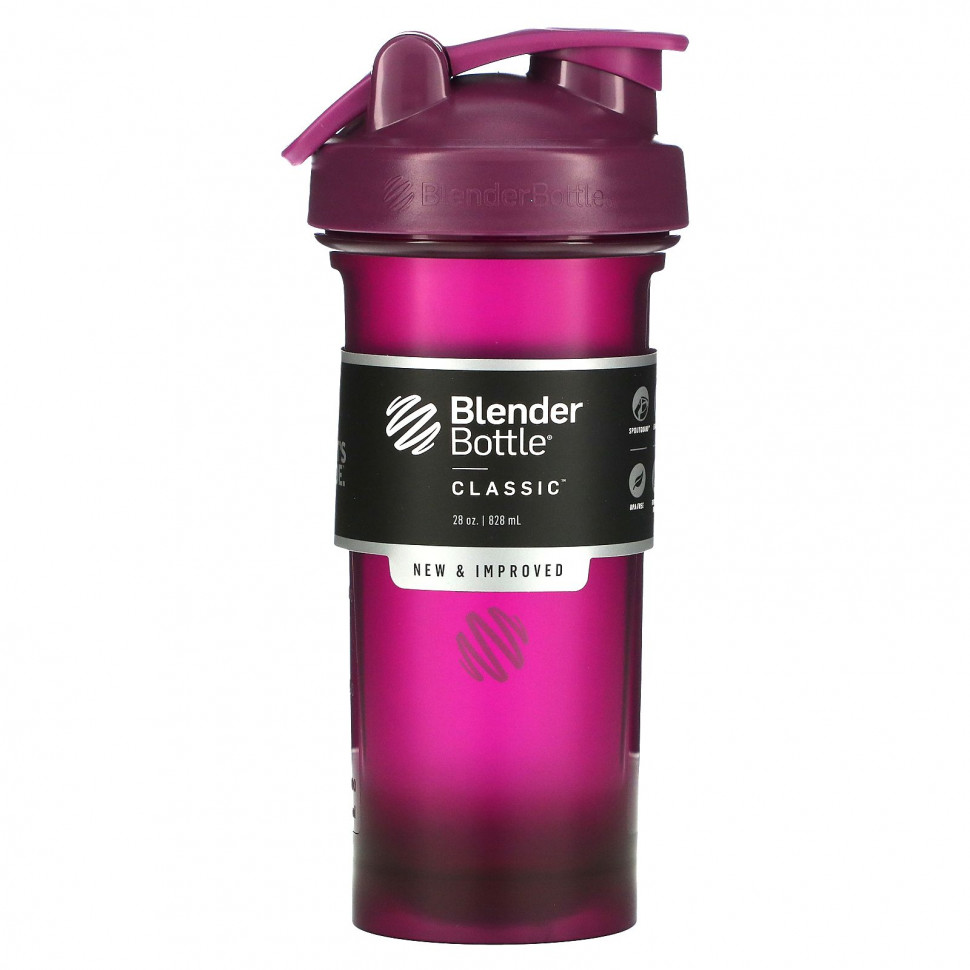 ���� ������ (Iherb) Blender Bottle, Classic with Loop, ��������, 828 �� (28 �����), ������ �� 2320 ���
