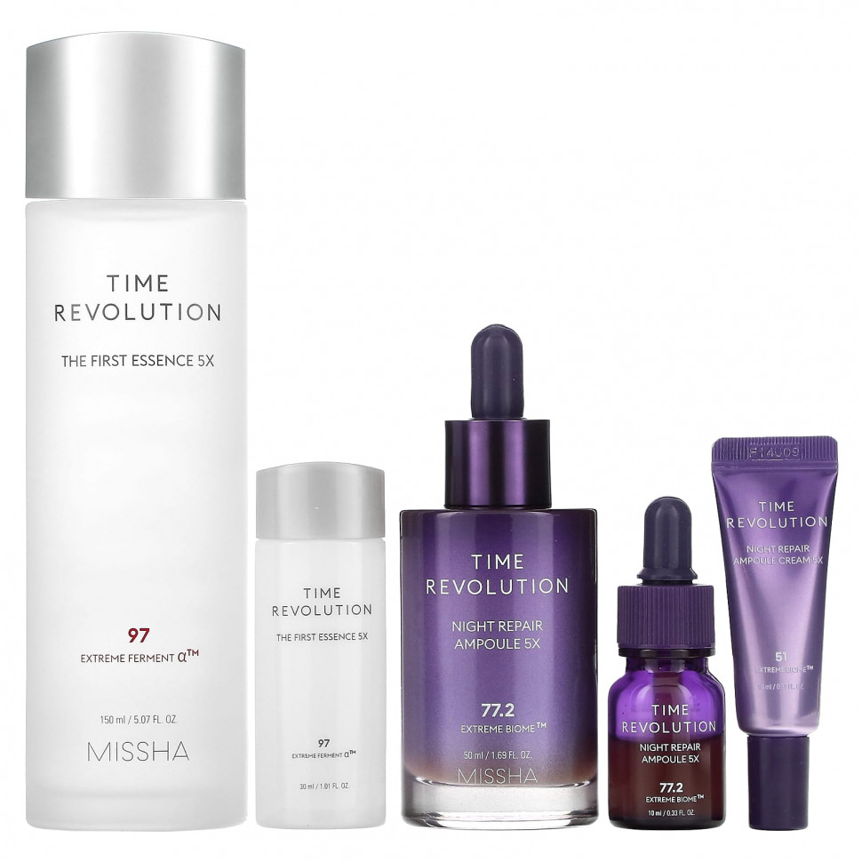 ���� ������ (Iherb) Missha, ����� ������������ Revolution 5X, ����� �� 5 ���������, ������ �� 10110 ���
