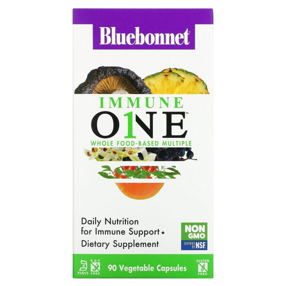 ���� ������ (Iherb) Bluebonnet Nutrition, Immune One, �������� �� ������� ���������, 90 ������������ ������, ������ �� 6880 ���