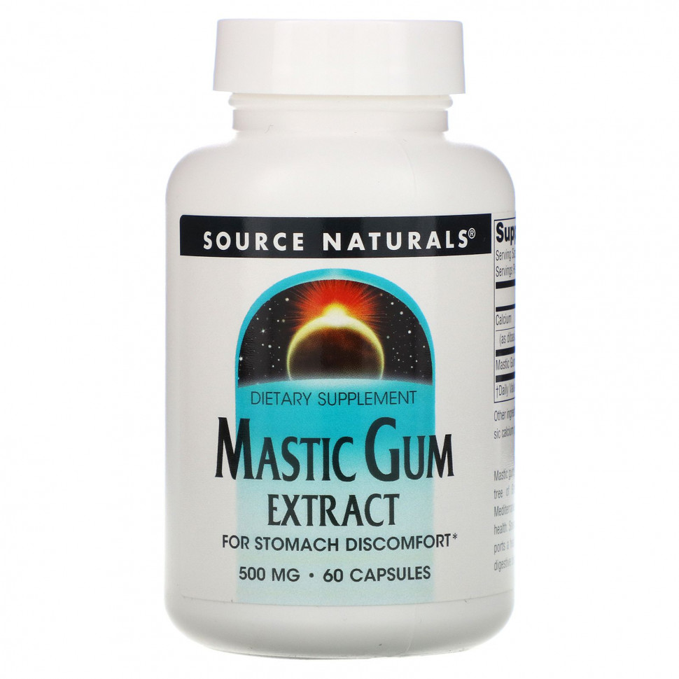 ���� ������ (Iherb) Source Naturals, �������� ��������� ������, 500 ��, 60 ������, ������ �� 7430 ���