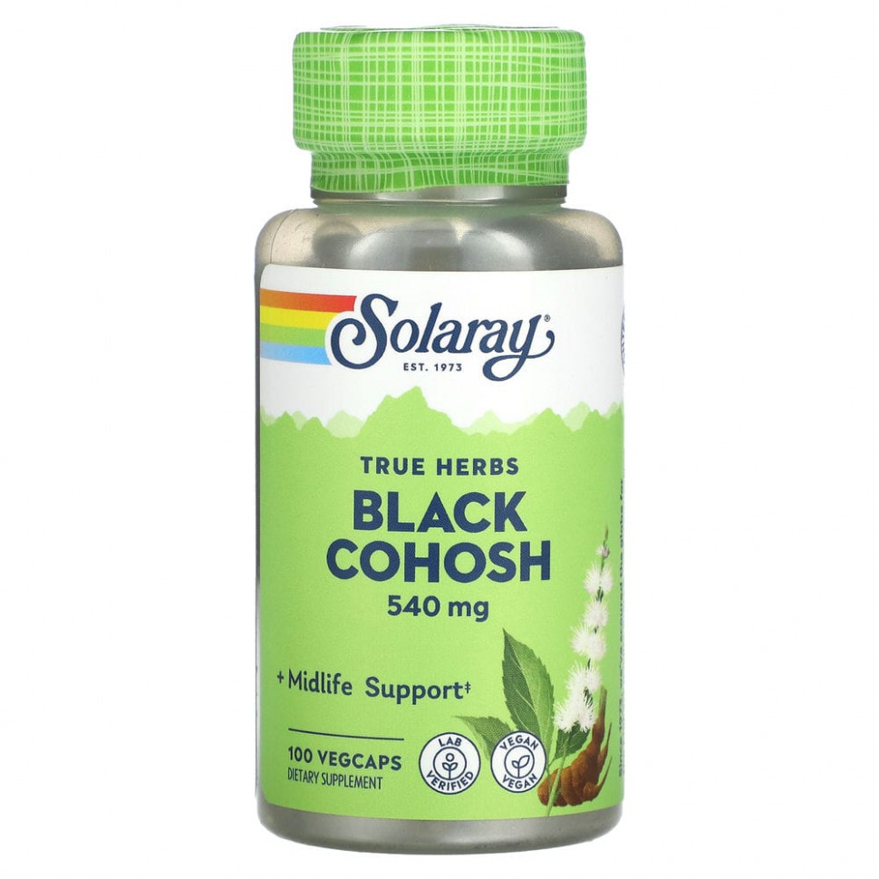   (Iherb) Solaray, True Herbs,  , 540 , 100  ,   1440 