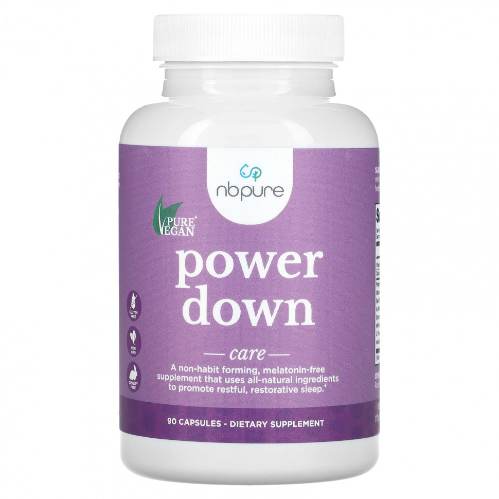 ���� ������ (Iherb) NB Pure, Power Down`` 90 ������, ������ �� 4470 ���