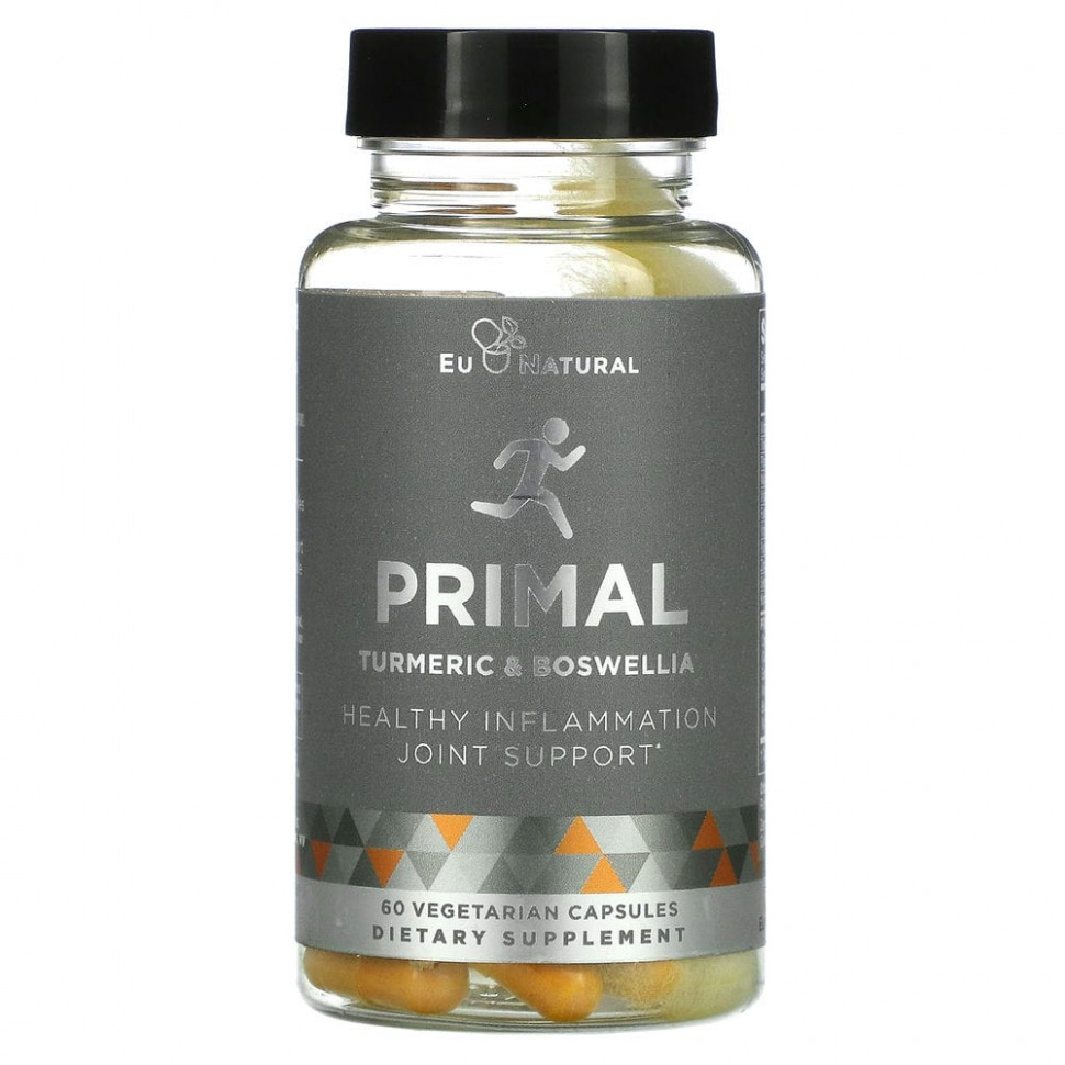 ���� ������ (Iherb) Eu Natural, PRIMAL, ������� � ���������, 60 �������������� ������, ������ �� 4510 ���