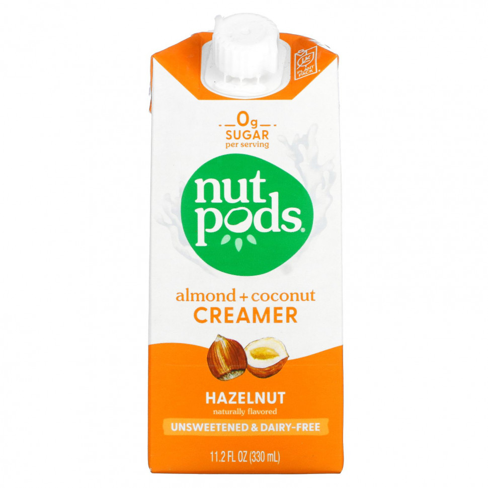 ���� ������ (Iherb) Nutpods, ������ � �������� � �������, ���������, � ��������, 330 �� (11,2 ����. �����), ������ �� 1200 ���