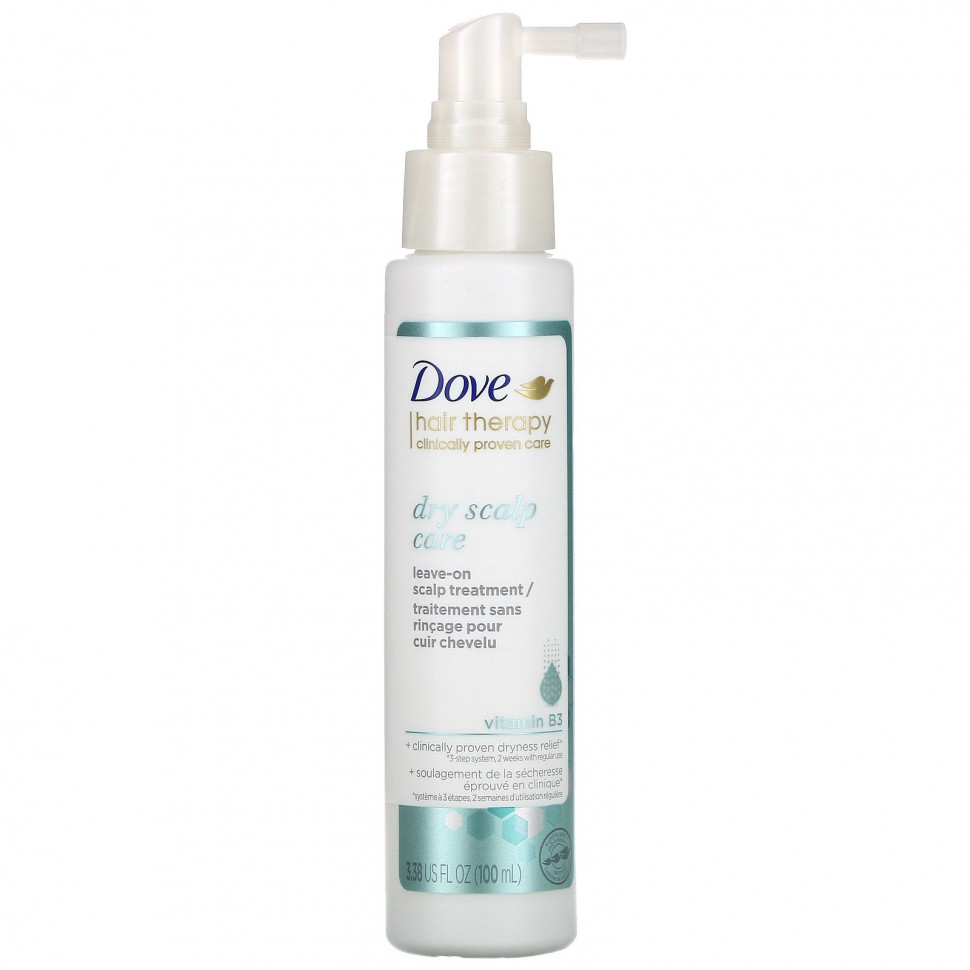 ���� ������ (Iherb) Dove, Hair Therapy, ����������� �������� ��� ����� �� ����� ����� ������ � ��������� B3, 100 �� (3,38 ����. �����), ������ �� 1880 ���