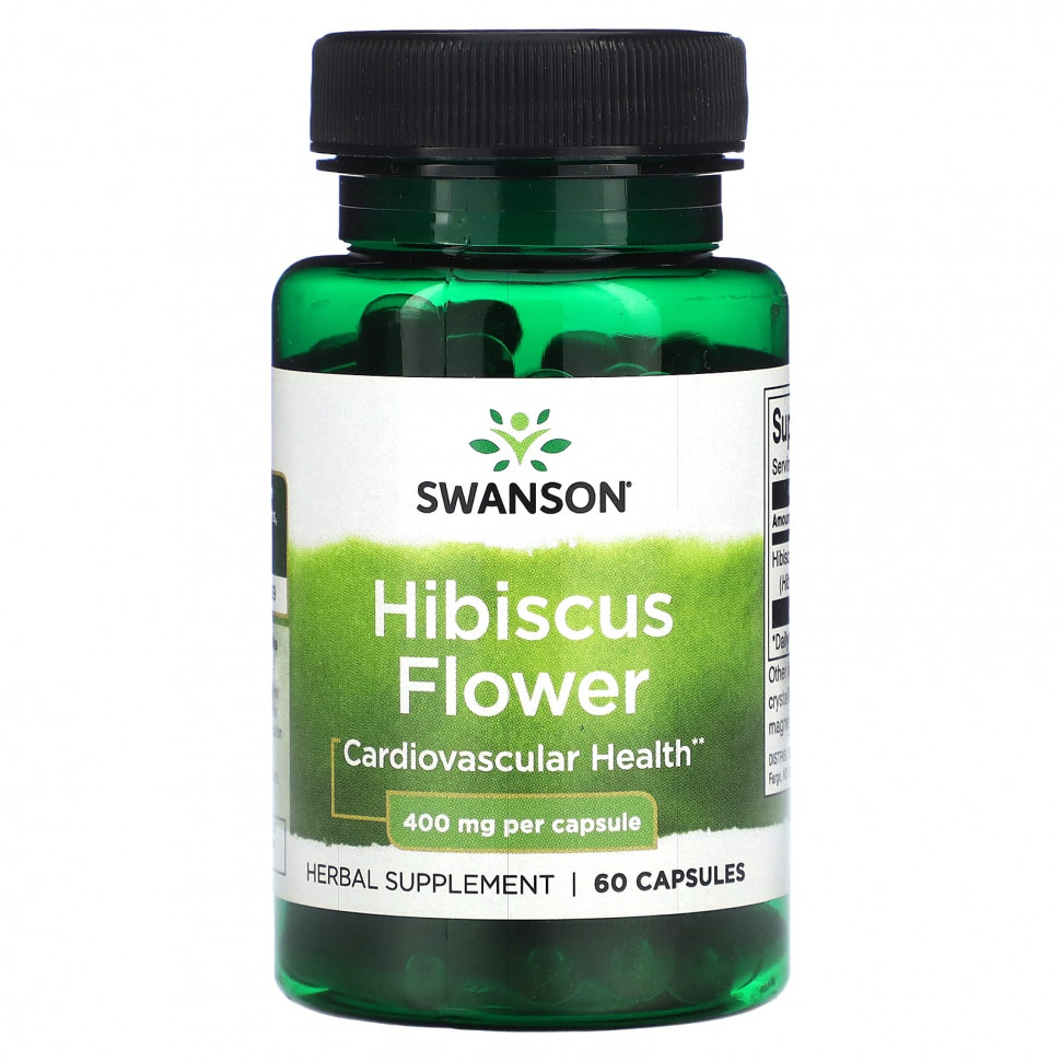 ���� ������ (Iherb) Swanson, ������ ���������, 400 ��, 60 ������, ������ �� 670 ���