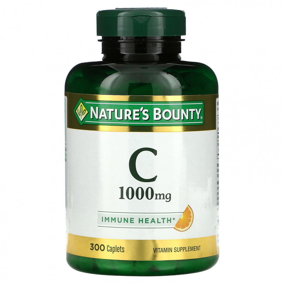 ���� ������ (Iherb) Nature's Bounty, ������� C, 1000 ��, 300 ������, ������ �� 7540 ���