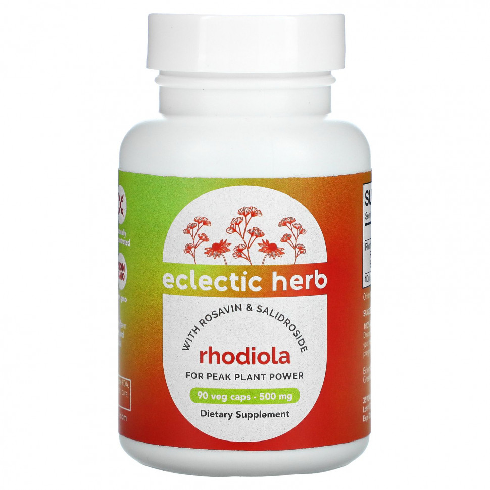   (Iherb) Eclectic Institute,     , 500 , 90  ,   4780 