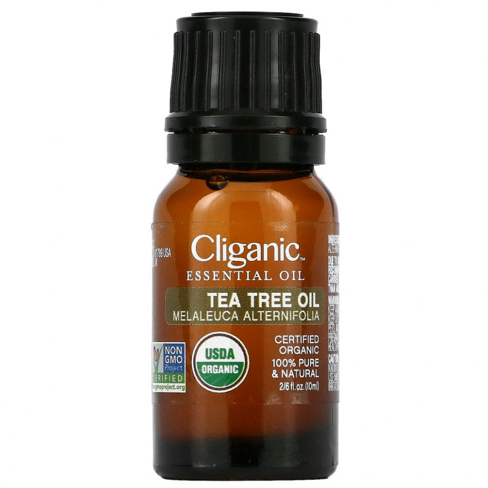 ���� ������ (Iherb) Cliganic, 100% ������ ������� �����, ������ ������, 10 �� (0,33 ����. �����), ������ �� 1400 ���